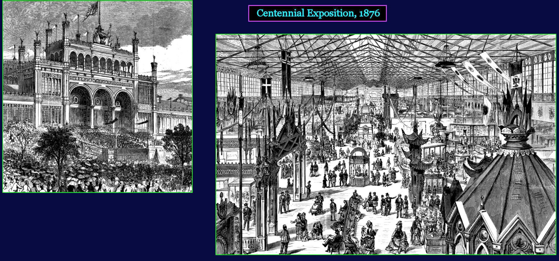 Chicago Exposition, 1876